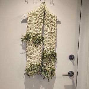 NWOT Handcrafted Knit Scarf